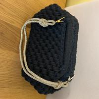 Borsa crochet clutch