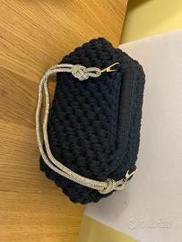 Borsa crochet clutch