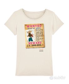 Tshirt M L XL XXL nuova 100% cotone biologic Party