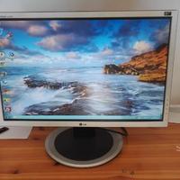 Monitor lcd tft lg flatron l204wt-sf 20"