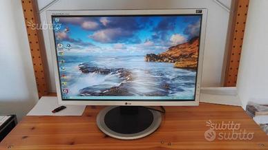 Monitor lcd tft lg flatron l204wt-sf 20"