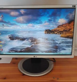 Monitor lcd tft lg flatron l204wt-sf 20"