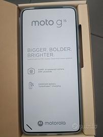 Motorola g15