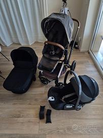 Passeggino trio Cybex Priam