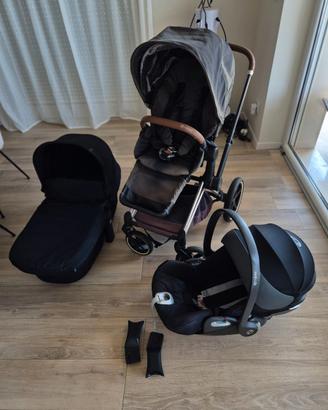 Passeggino trio Cybex Priam