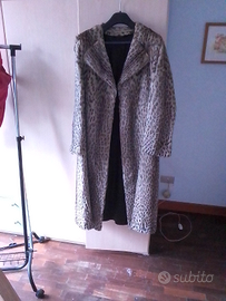 Pelliccia di ocelot vintage