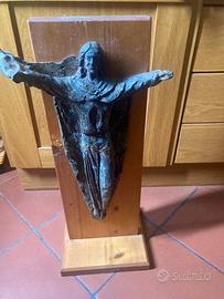 Scultura Cristo risorto