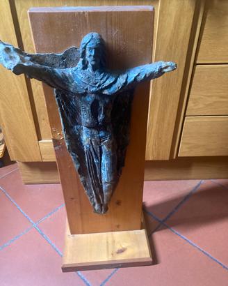 Scultura Cristo risorto