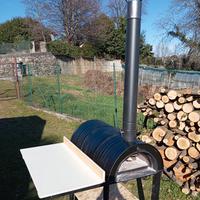 forno a legna per pizza