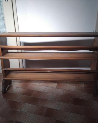 piattaia legno massiccio 