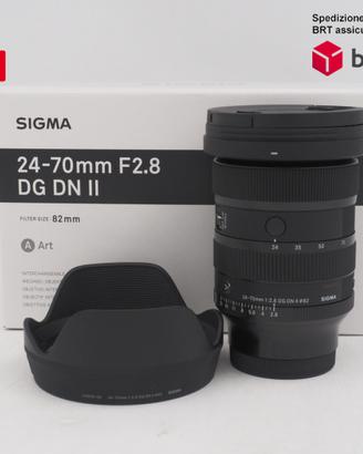 Sigma 24-70 F2.8 DG DN II Art (Sony)