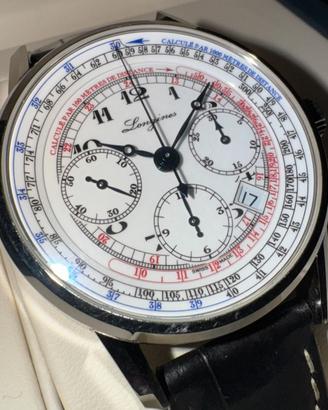Tachigrafo Cronografo Longines eccellente!