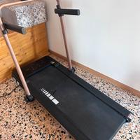 Tapis roulant elettrico salva spazio