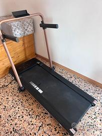 Tapis roulant elettrico salva spazio