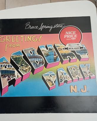 Bruce Springsteen Vinile LP Greetings from A. P.