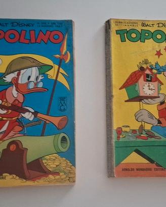 2   TOPOLINO  598 - 599