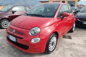 Fiat 500 1.0 Hybrid Red