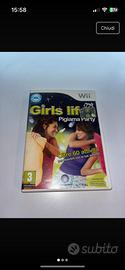 Girls life pigiama party wii