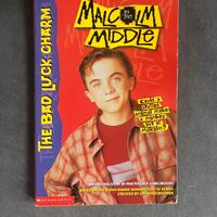 Libro Malcolm In The Middle The bad luck charm n3