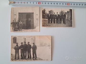 Vittorio Stanguellini e dipendenti presso la sede