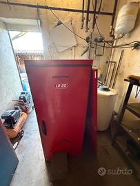 Impianto completo Caldaia a Pellet Extraflame LP 2