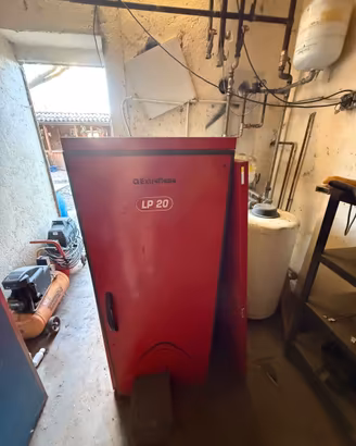 Impianto completo Caldaia a Pellet Extraflame LP 2