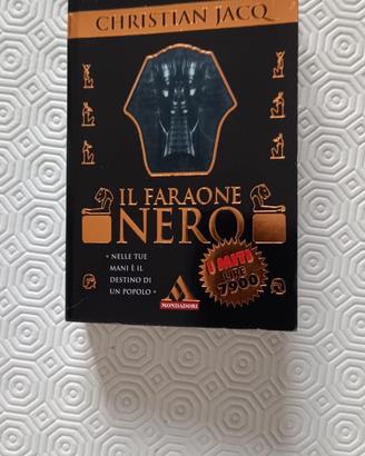 Christian Jacq Il Faraone nero