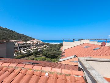 Appartamento con solarium vista mare Punta Ala