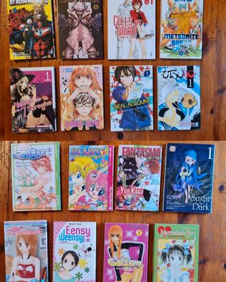 manga volume 1 - primo volume (parte uno)