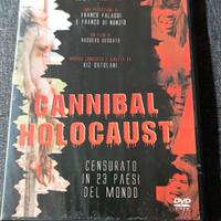 dvd Film Cannibal Holocaust originale