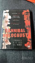 dvd Film Cannibal Holocaust originale