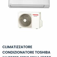 Condizionatore Toshiba Inverter cl. A++ seminuovo