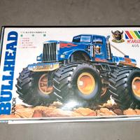 Bull head junior  Modeller in scala 1/32