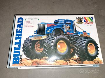 Bull head junior  Modeller in scala 1/32