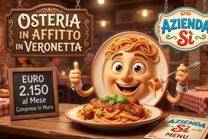 Osteria bar in gestione Veronetta