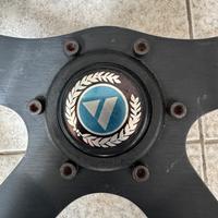 Volante Pelle VINTAGE Mozzo Autobianchi A112 FIAT