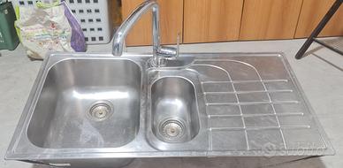 Lavello da cucina acciaio inox