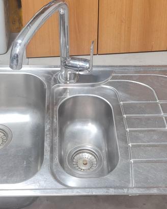 Lavello da cucina acciaio inox