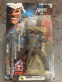 McFarlane Movie Maniacs Series 4 Army of Darkness