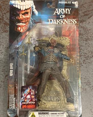McFarlane Movie Maniacs Series 4 Army of Darkness