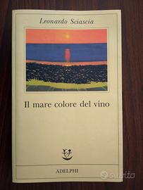 Libro: Il mare colore del vino