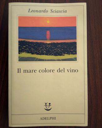 Libro: Il mare colore del vino