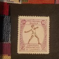 Erinnofilo opera nazionale balilla 1930