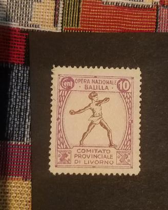 Erinnofilo opera nazionale balilla 1930