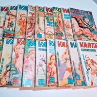 lotto 18  fumetti  VARTAN  fascia  47/173