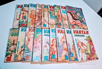 lotto 18  fumetti  VARTAN  fascia  47/173