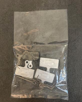Pastiglie freni Shimano G05A‑RX organiche 2 coppie