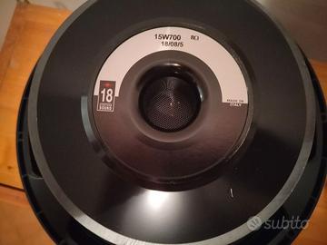 kit altoparlanti 18sound