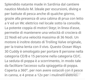 Oceanwais Fishermann 30