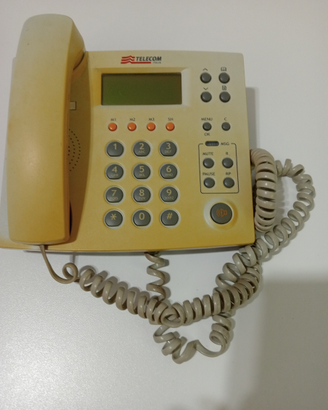 Telefono fisso vintage